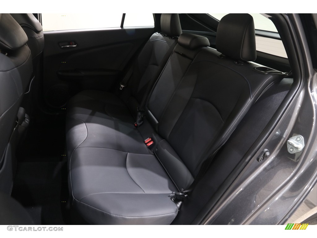 2019 Prius Limited - Magnetic Grey Metallic / Black photo #22