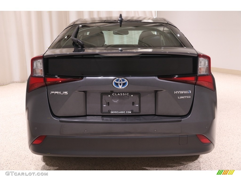 2019 Prius Limited - Magnetic Grey Metallic / Black photo #23