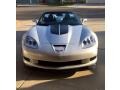 Blade Silver Metallic - Corvette Convertible Photo No. 6