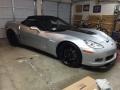 Blade Silver Metallic - Corvette Convertible Photo No. 9
