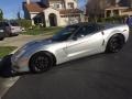 Blade Silver Metallic - Corvette Convertible Photo No. 12