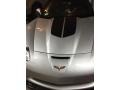 Blade Silver Metallic - Corvette Convertible Photo No. 13
