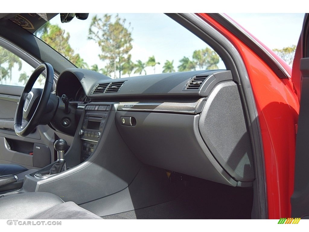 2008 S4 4.2 quattro Sedan - Brilliant Red / Black/Black photo #47