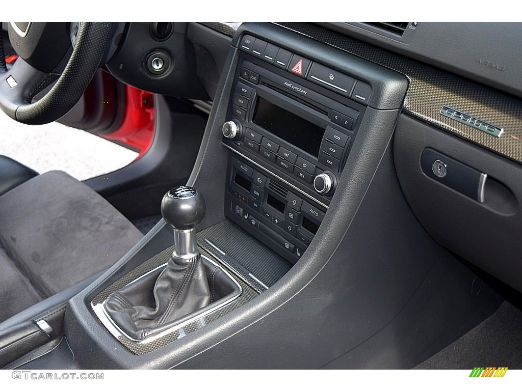2008 Audi S4 4.2 quattro Sedan 6 Speed Manual Transmission Photo #138733449
