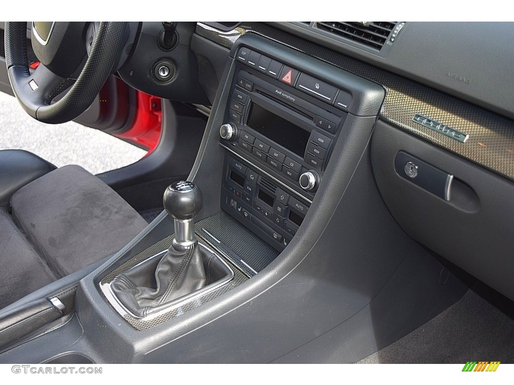 2008 Audi S4 4.2 quattro Sedan Controls Photo #138733488