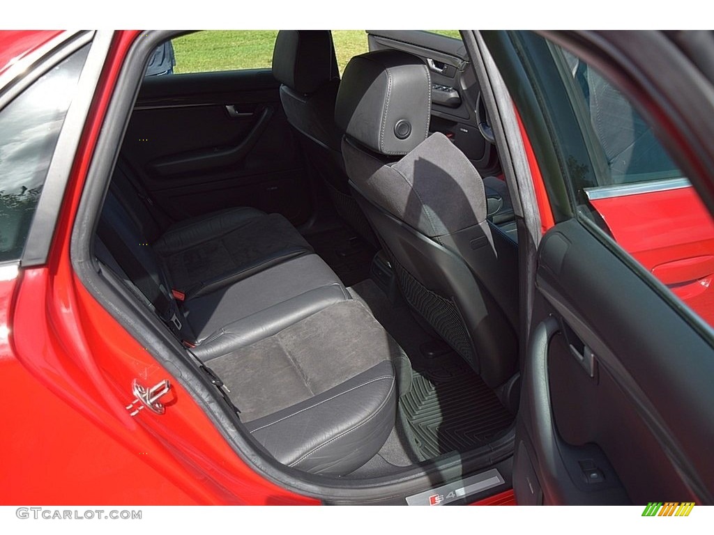 2008 S4 4.2 quattro Sedan - Brilliant Red / Black/Black photo #54