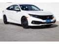 2020 Platinum White Pearl Honda Civic Sport Sedan  photo #1