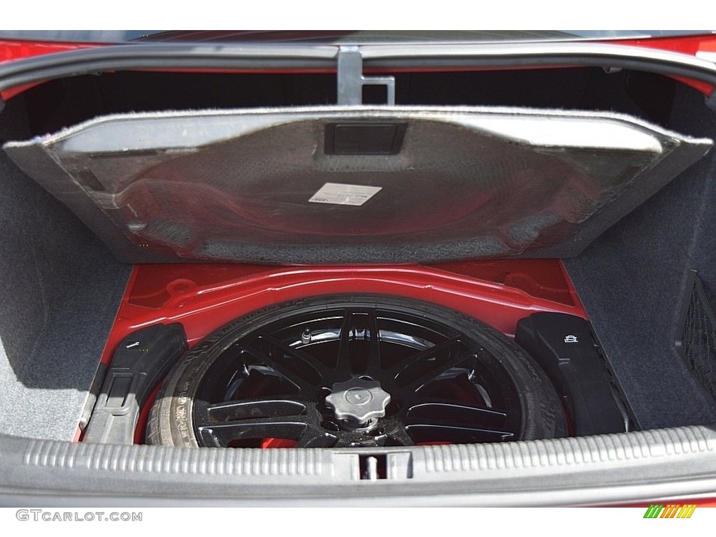 2008 Audi S4 4.2 quattro Sedan Trunk Photo #138733611