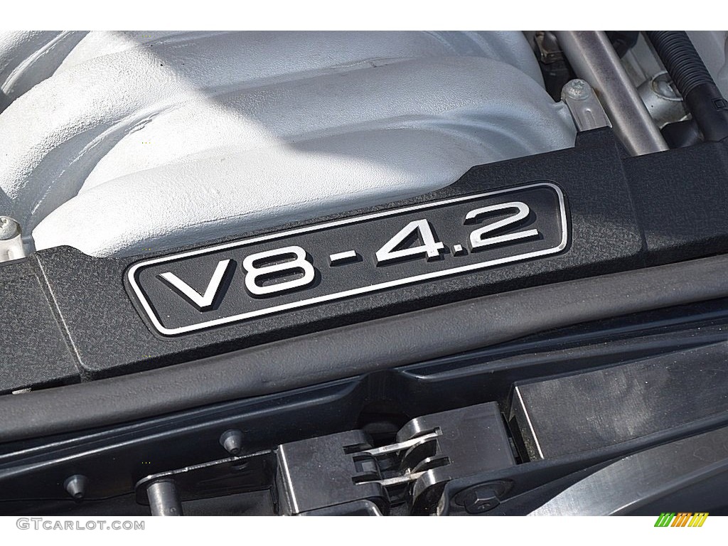 2008 Audi S4 4.2 quattro Sedan Marks and Logos Photo #138733734