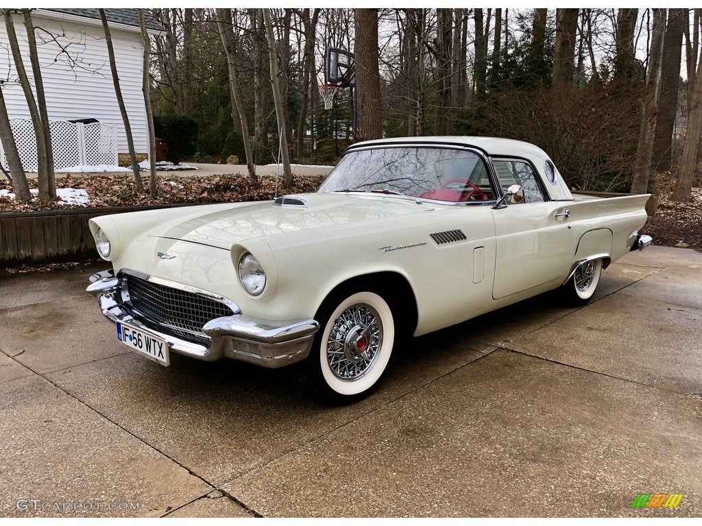 1957 Ford Thunderbird Standard Thunderbird Model Exterior Photos