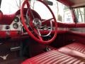 Red Dashboard Photo for 1957 Ford Thunderbird #138733773
