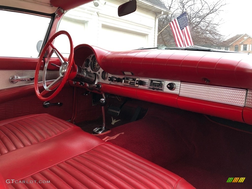 1957 Ford Thunderbird Standard Thunderbird Model Dashboard Photos