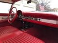 1957 Ford Thunderbird Red Interior Dashboard Photo