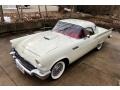 Colonial White 1957 Ford Thunderbird Standard Thunderbird Model Exterior