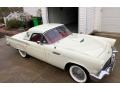 Colonial White 1957 Ford Thunderbird Standard Thunderbird Model Exterior