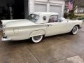 Colonial White 1957 Ford Thunderbird Standard Thunderbird Model Exterior