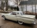 Colonial White 1957 Ford Thunderbird Standard Thunderbird Model Exterior