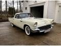Colonial White 1957 Ford Thunderbird Standard Thunderbird Model Exterior