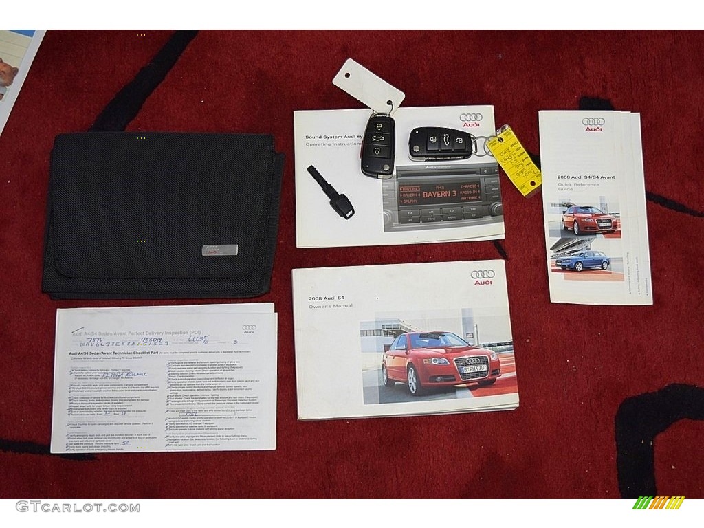 2008 Audi S4 4.2 quattro Sedan Books/Manuals Photo #138733968