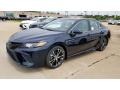 Galactic Aqua Mica 2020 Toyota Camry SE AWD