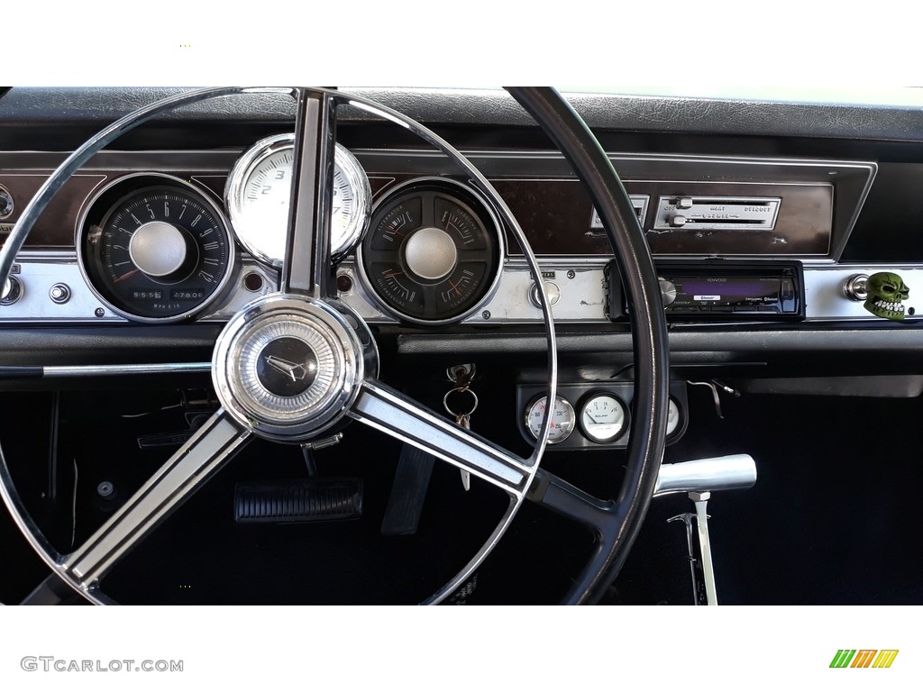 1968 Plymouth Barracuda Hardtop Dashboard Photos