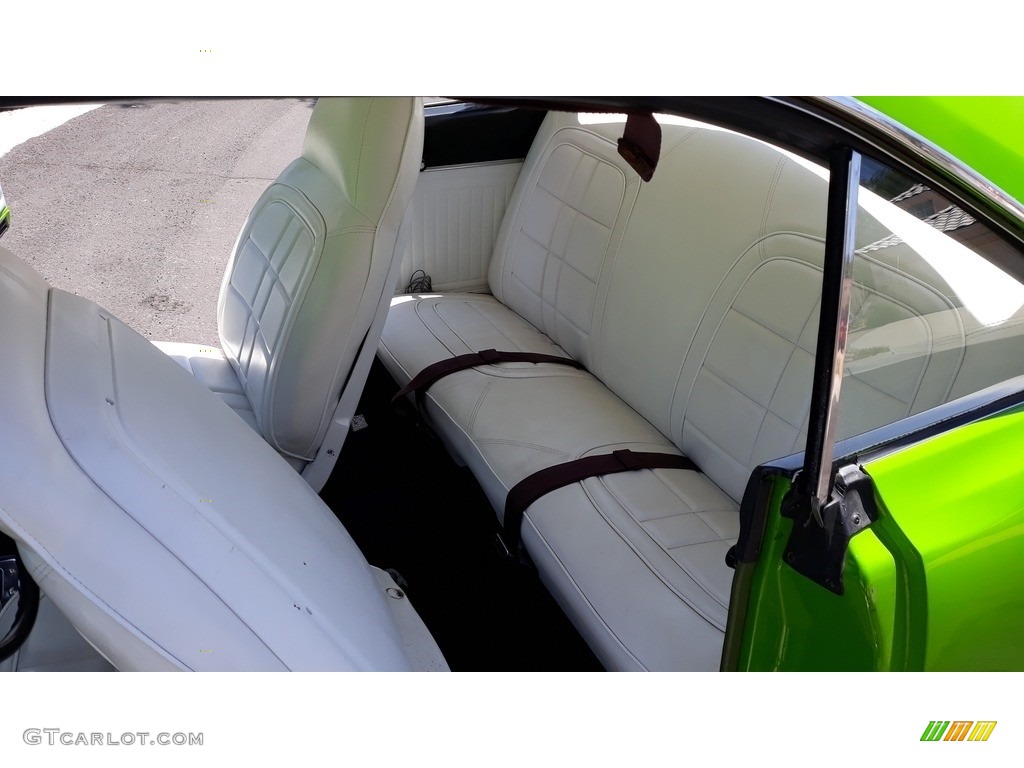 1968 Plymouth Barracuda Hardtop Rear Seat Photos