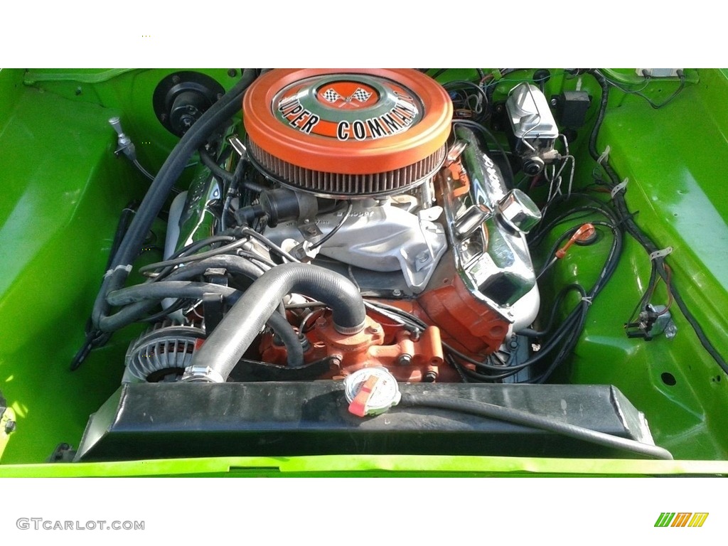 1968 Plymouth Barracuda Hardtop Engine Photos