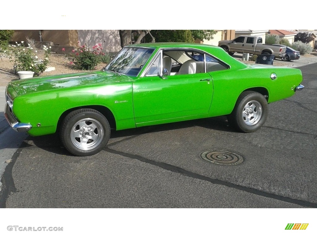 Sublime Green 1968 Plymouth Barracuda Hardtop Exterior Photo #138734283