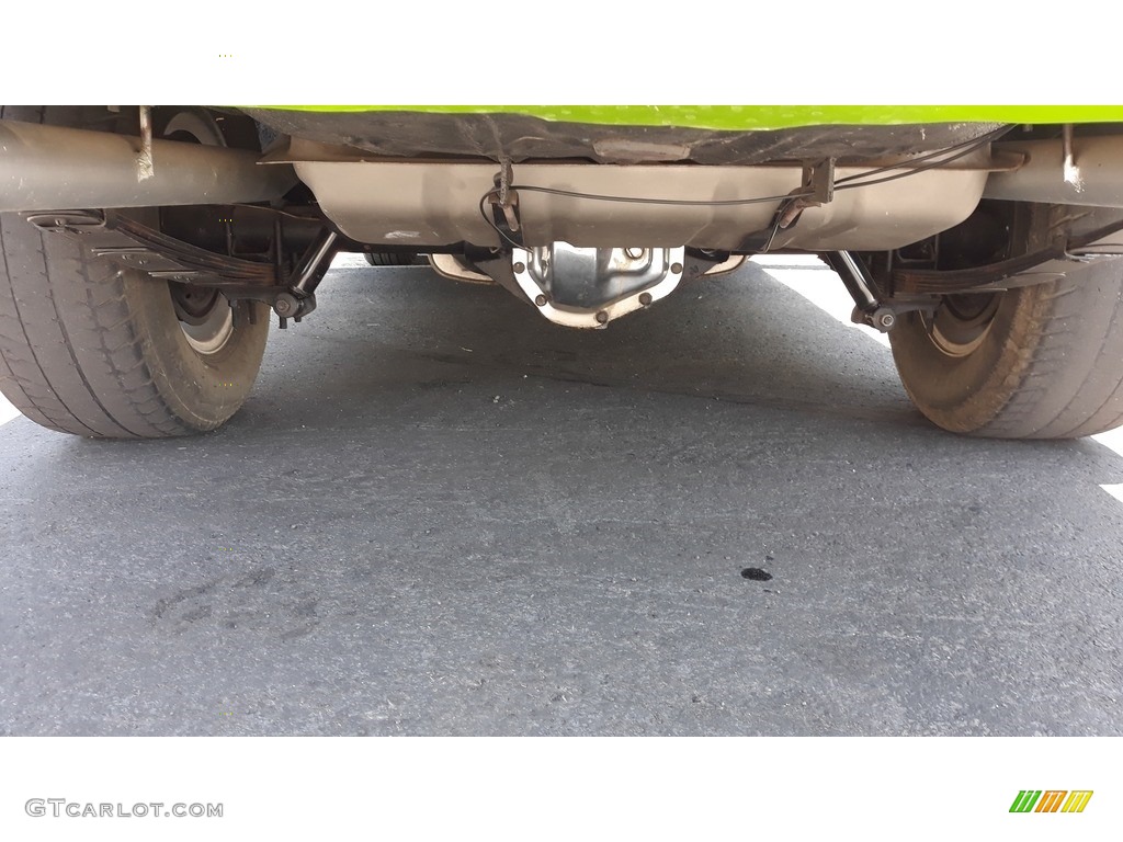 1968 Plymouth Barracuda Hardtop Undercarriage Photo #138734319