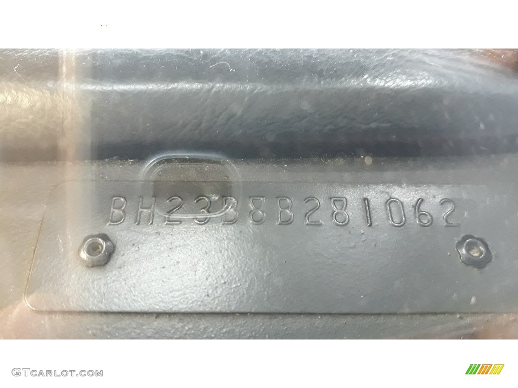 1968 Plymouth Barracuda Hardtop Info Tag Photos