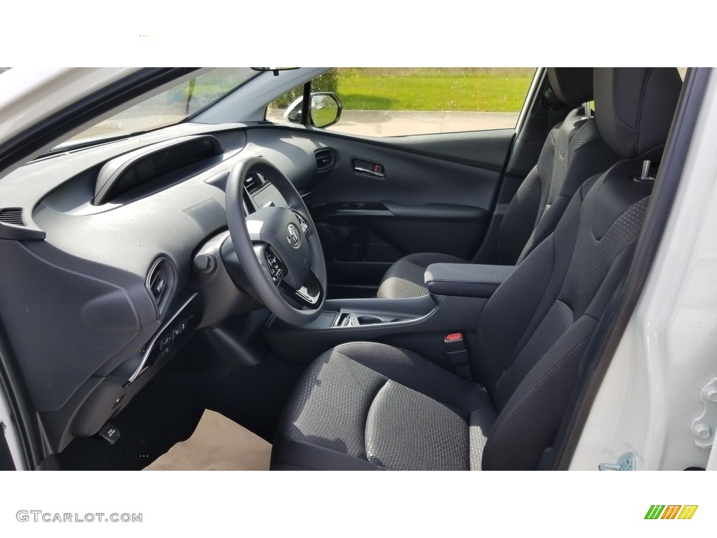 2020 Prius LE - Super White / Black photo #2