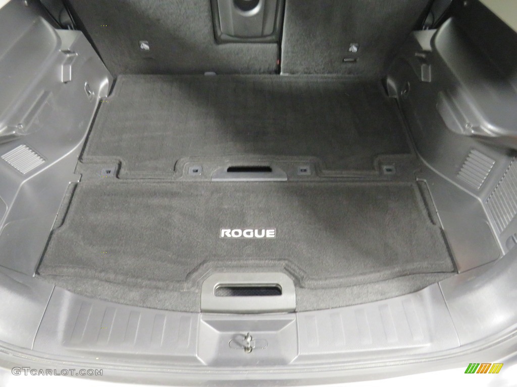 2016 Rogue S AWD - Gun Metallic / Charcoal photo #12