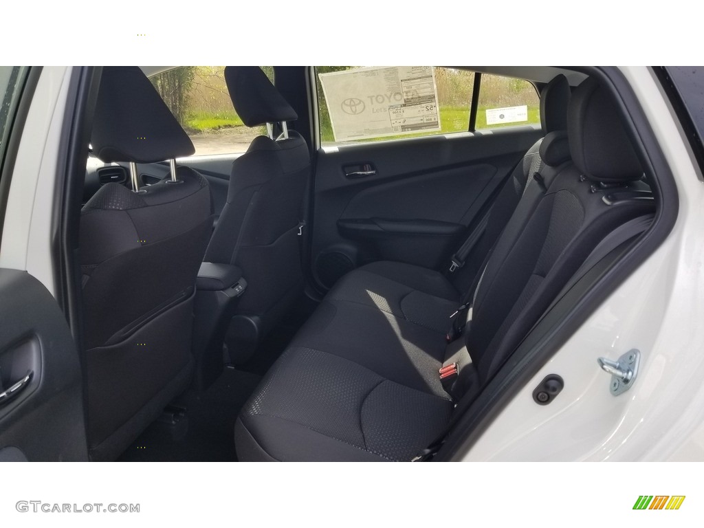 2020 Prius LE - Super White / Black photo #3
