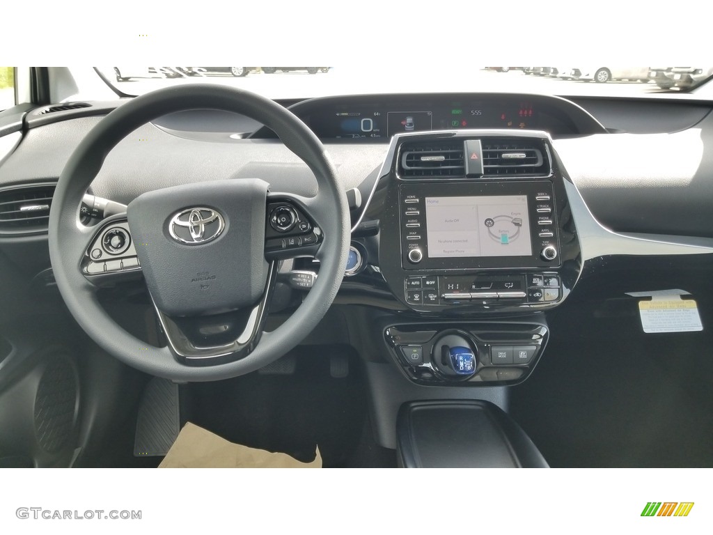 2020 Prius LE - Super White / Black photo #4