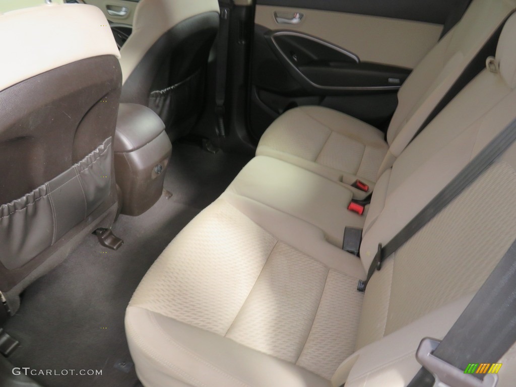 Beige Interior 2014 Hyundai Santa Fe GLS AWD Photo #138735249