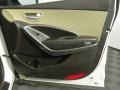 Beige 2014 Hyundai Santa Fe GLS AWD Door Panel
