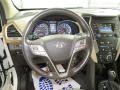 Beige 2014 Hyundai Santa Fe GLS AWD Steering Wheel