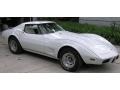 1977 Classic White Chevrolet Corvette Coupe  photo #5