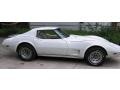 1977 Classic White Chevrolet Corvette Coupe  photo #7