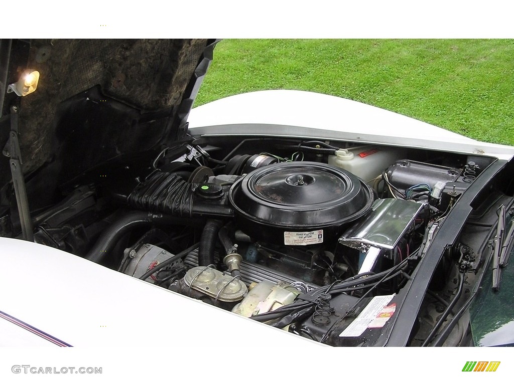 1977 Corvette Coupe - Classic White / White photo #11
