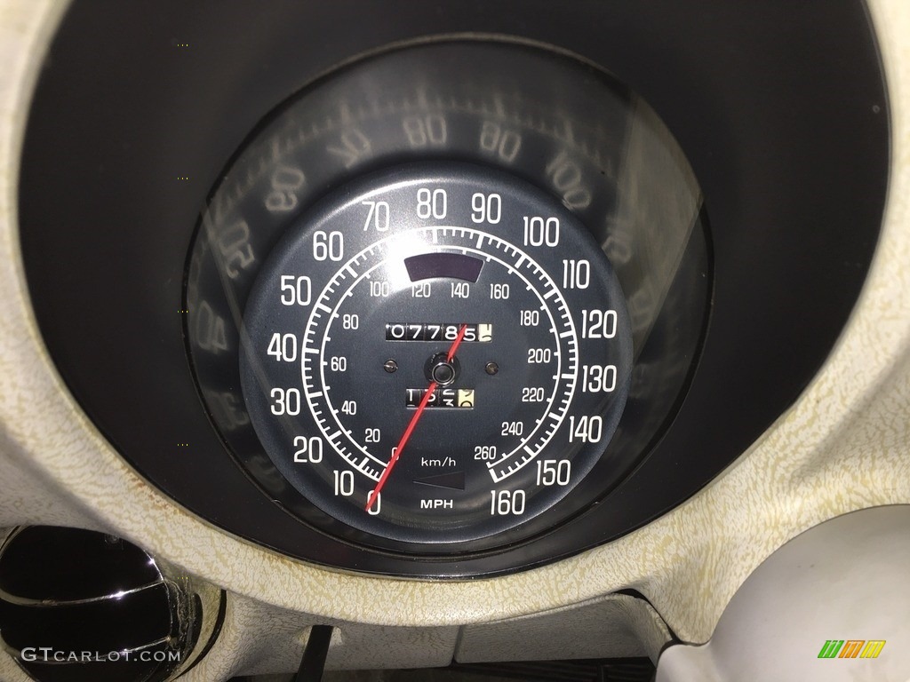 1977 Chevrolet Corvette Coupe Gauges Photo #138735606