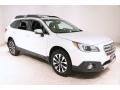 2017 Crystal White Pearl Subaru Outback 2.5i Limited  photo #1