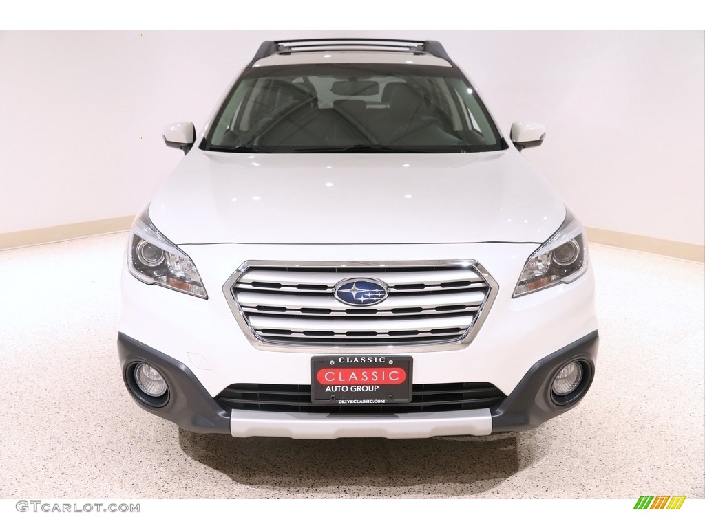 2017 Outback 2.5i Limited - Crystal White Pearl / Slate Black photo #2