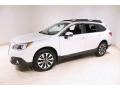 2017 Crystal White Pearl Subaru Outback 2.5i Limited  photo #3