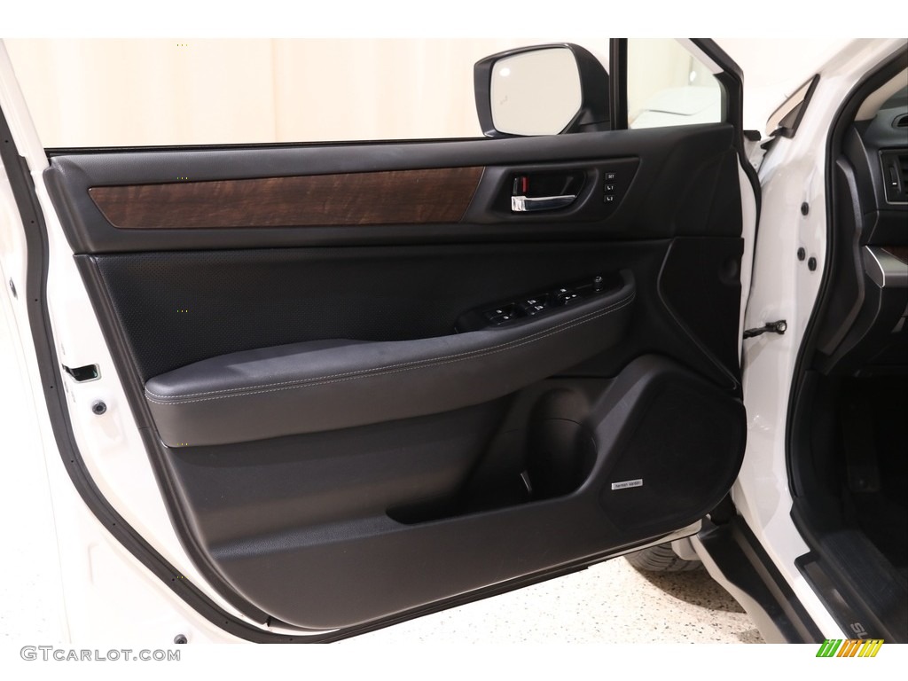 2017 Outback 2.5i Limited - Crystal White Pearl / Slate Black photo #4
