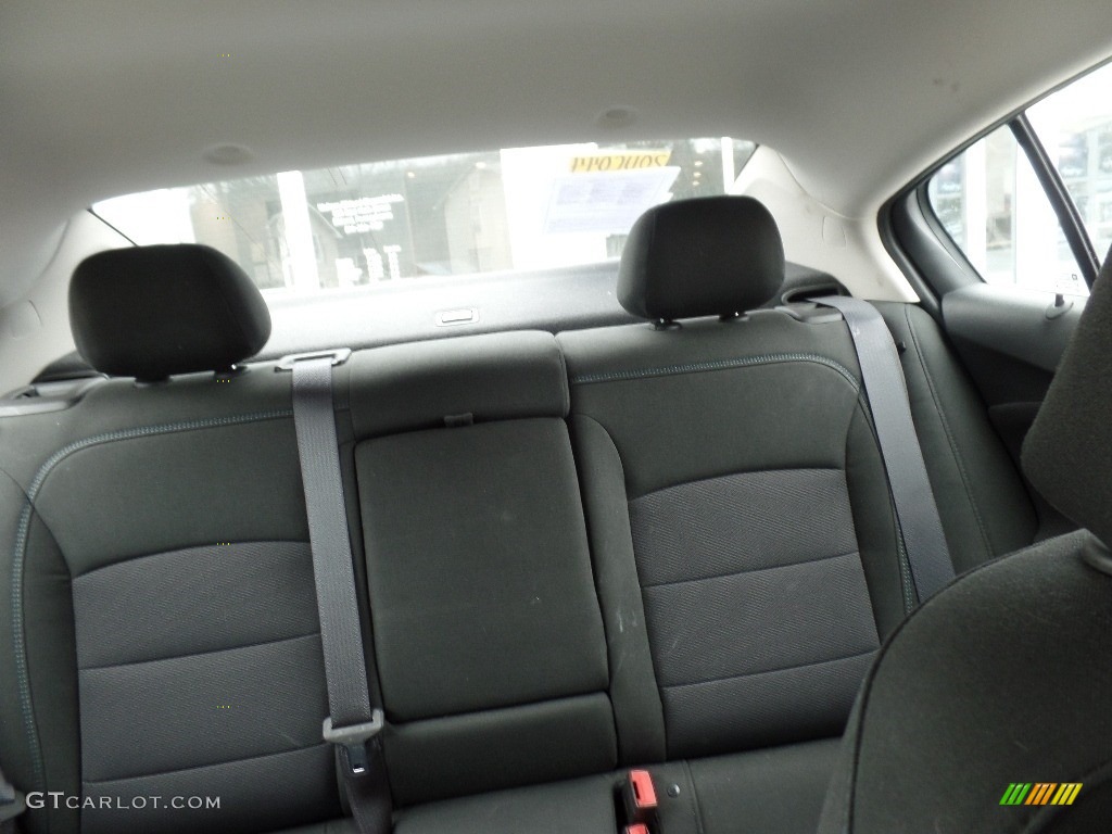 2017 Cruze LT - Pepperdust Metallic / Jet Black photo #31