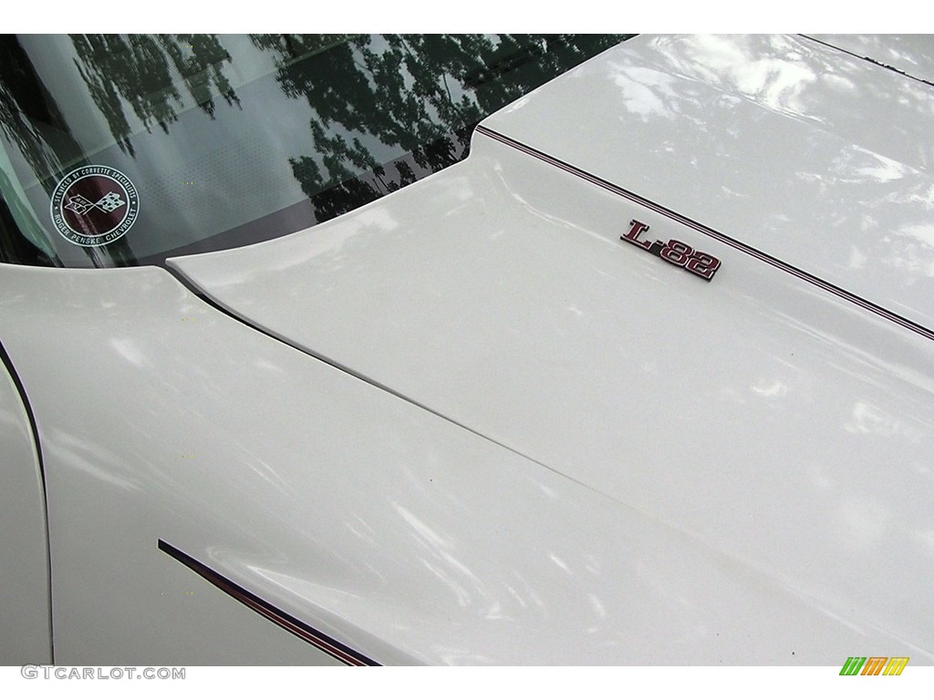1977 Corvette Coupe - Classic White / White photo #23