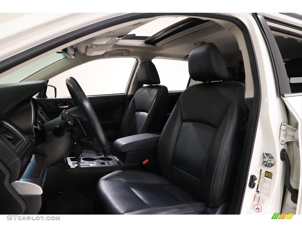 2017 Outback 2.5i Limited - Crystal White Pearl / Slate Black photo #5