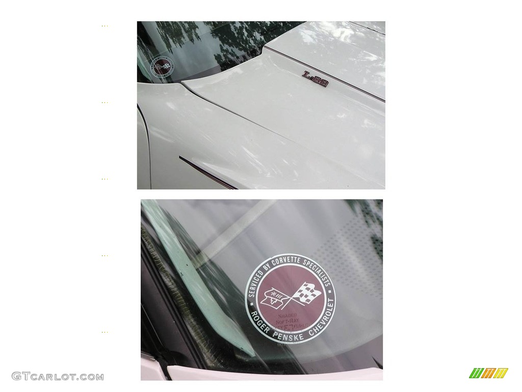 1977 Corvette Coupe - Classic White / White photo #24