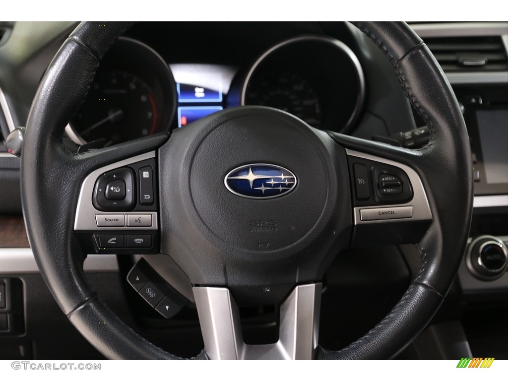 2017 Outback 2.5i Limited - Crystal White Pearl / Slate Black photo #6